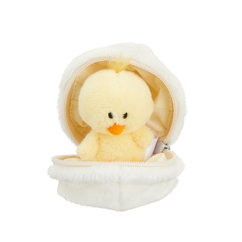 ひよこ NICI（ニキ） キーリング タマゴ+ヒヨコ 7cm | ハンプティーダンプ