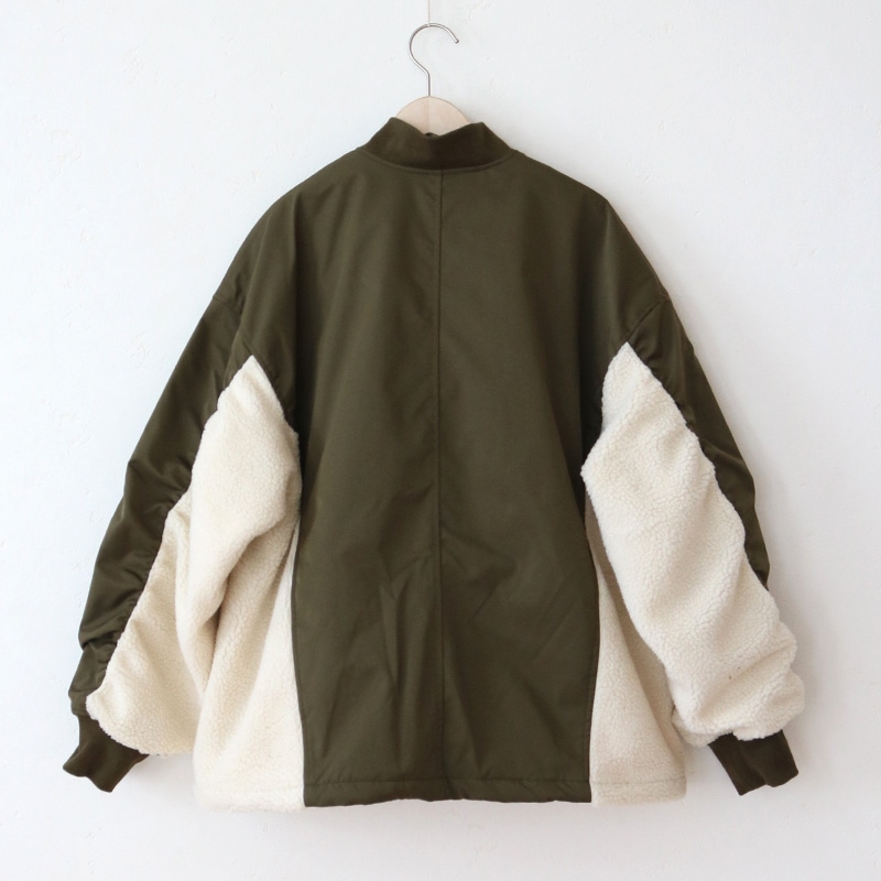 ボア切替MA-1ジャケット | ハンプティーダンプティー公式通販