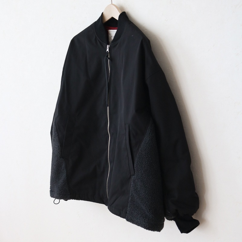 ボア切替MA-1ジャケット