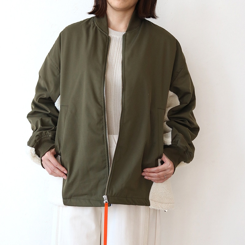 ボア切替MA-1ジャケット | ハンプティーダンプティー公式通販