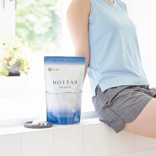 9/7まで10％OFF】薬用 HOT TAB リカバリー90錠 | ハンプ