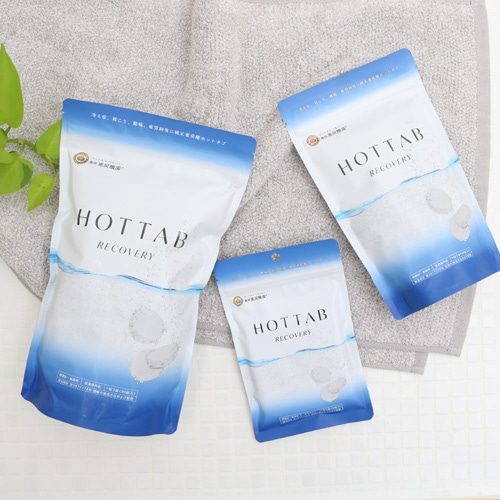 9/7まで10％OFF】薬用 HOT TAB リカバリー90錠 | ハンプ