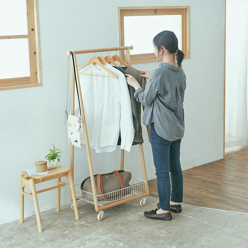 Mash（マッシュ）リヴ コートハンガーWH