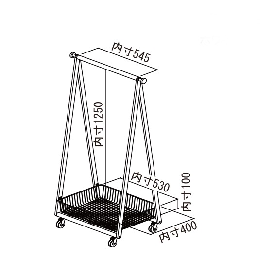 Mash（マッシュ）リヴ コートハンガーWH | ハンプティーダンプティー