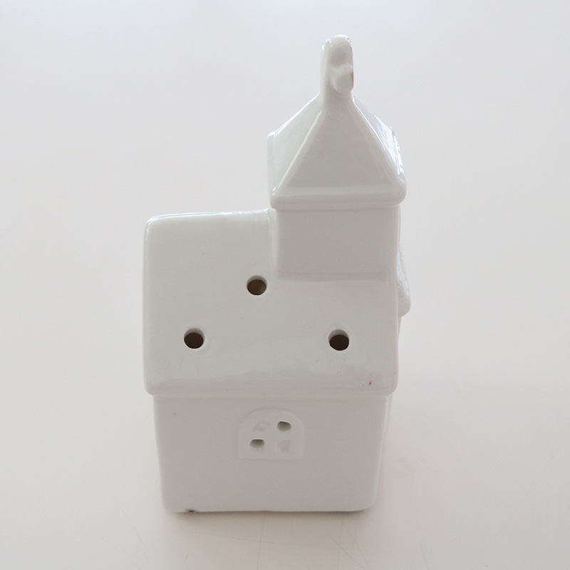 LEDセラミックハウス ライトチャーチ S | ハンプティーダンプティー