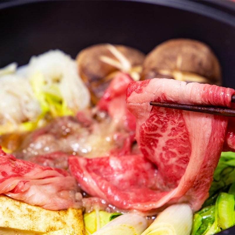 神戸牛・松阪牛すきやき用 バラ・モモ【送料込・同梱代引不可】(PD)