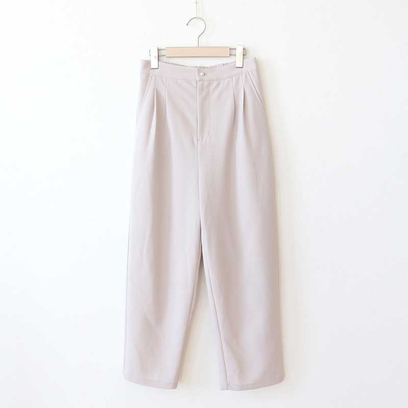 カットジョーゼットパンツ BE