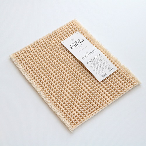 瞬乾ワッフルバスマットＳ　ＩＶ