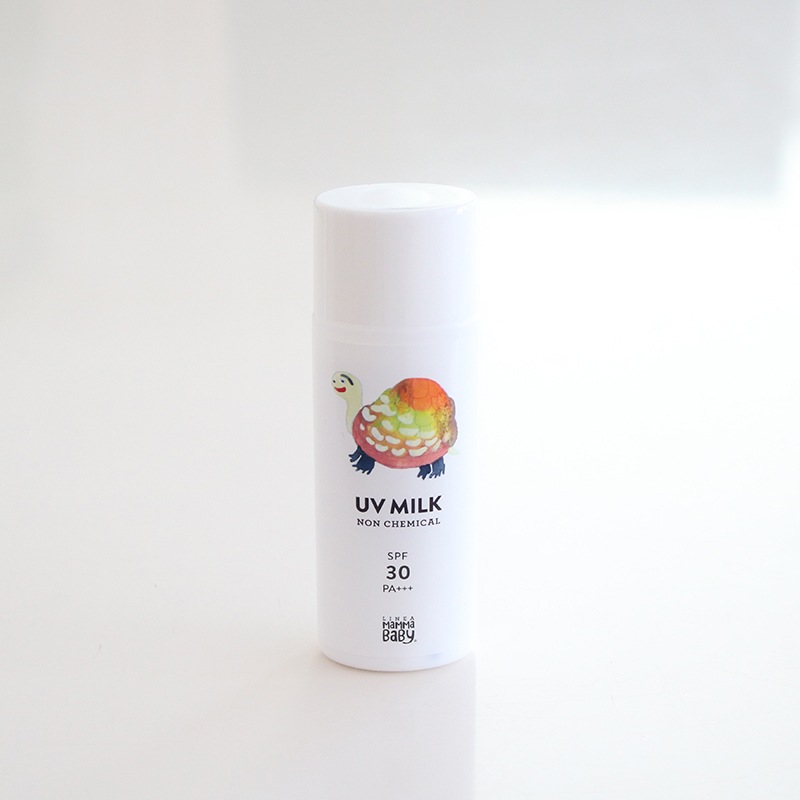 ママベビー ノンケミカルUVミルク SPF30 | ハンプティーダンプティー