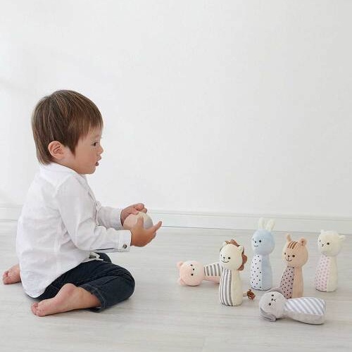 【3月上旬お届け】マシュマロ ボウリング