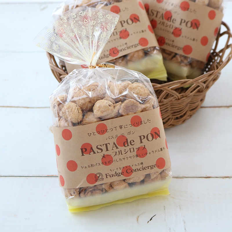 パスタでポン メープル味 130g