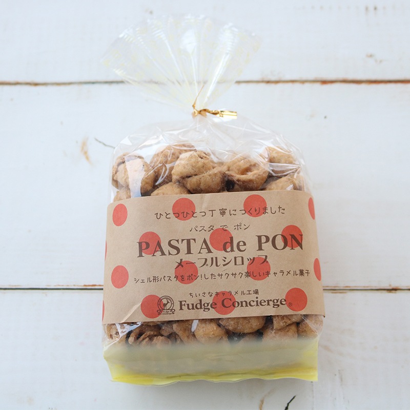 パスタでポン メープル味 130g