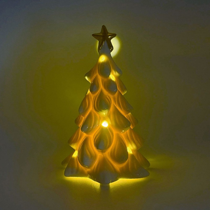 LEDセラミック スノーツリー S | ハンプティーダンプティー公式通販