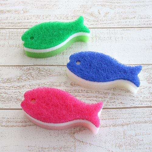 おさかなスポンジ