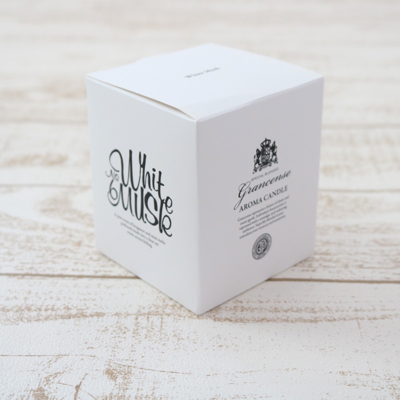 ☆グランセンス キャンドル ホワイトムスク | ハンプティー