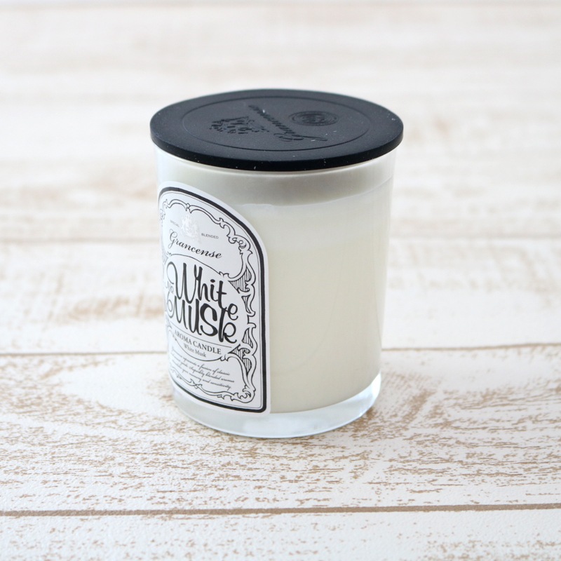 ★グランセンス キャンドル ホワイトムスク