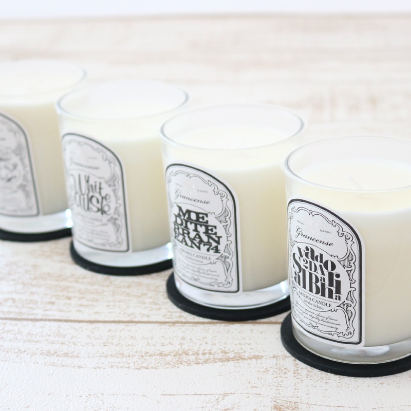 ☆グランセンス キャンドル ホワイトムスク | ハンプティー