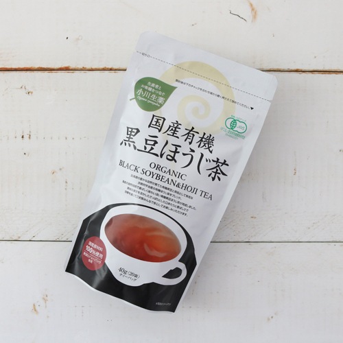国産有機黒豆ほうじ茶
