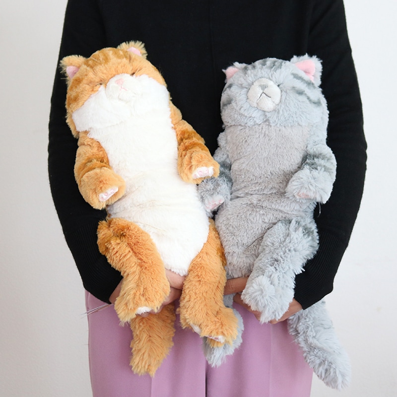 ひざねこ すやすや サバシロ | ハンプティーダンプティー公式通販