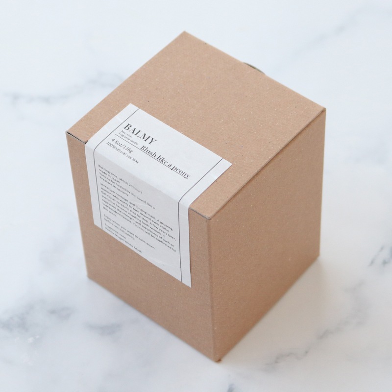 BALMY　キャンドル　ブラッシュ　ライク　ア　ピオニー