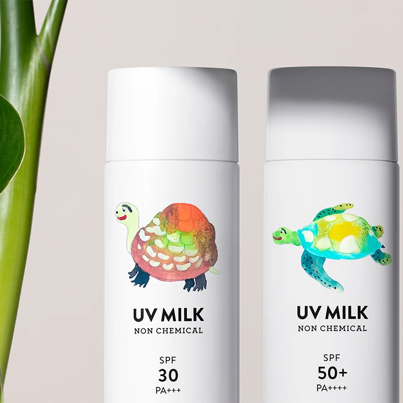 ママベビー ノンケミカルUVミルク SPF50 | ハンプティーダンプティー 