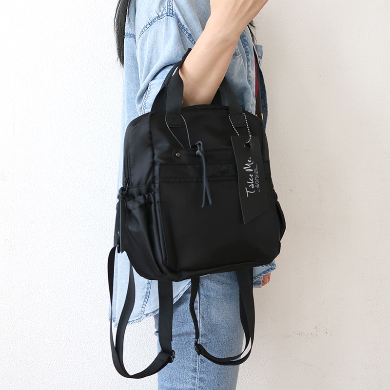 TakeMe(テイクミー)デイパック Cargo MINI BK ブラック