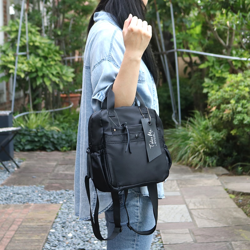 TakeMe(テイクミー)デイパック Cargo MINI BK ブラック