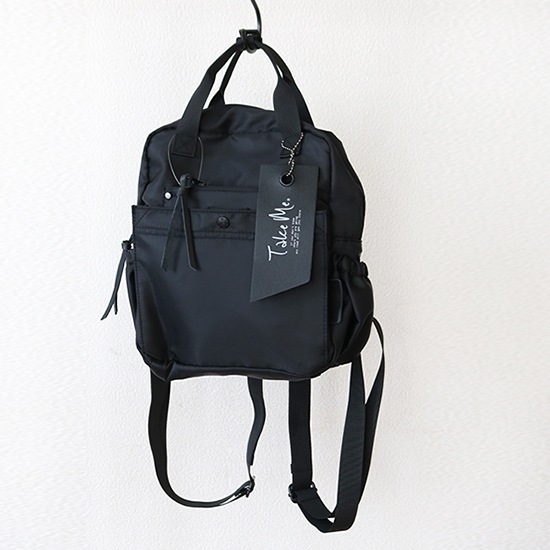 TakeMe(テイクミー)デイパック Cargo MINI BK ブラック