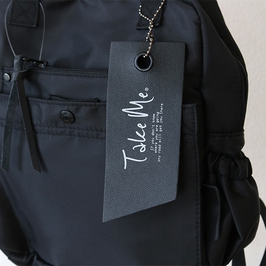 TakeMe(テイクミー)デイパック Cargo MINI BK ブラック