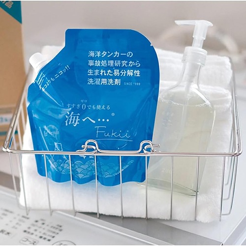 洗濯洗剤 海ヘFukii 詰替パック380g