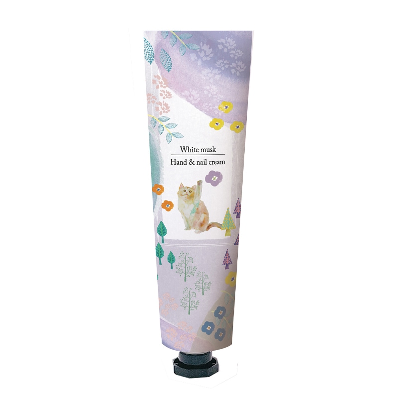 フォレストチャームハンドクリーム　ホワイトムスク