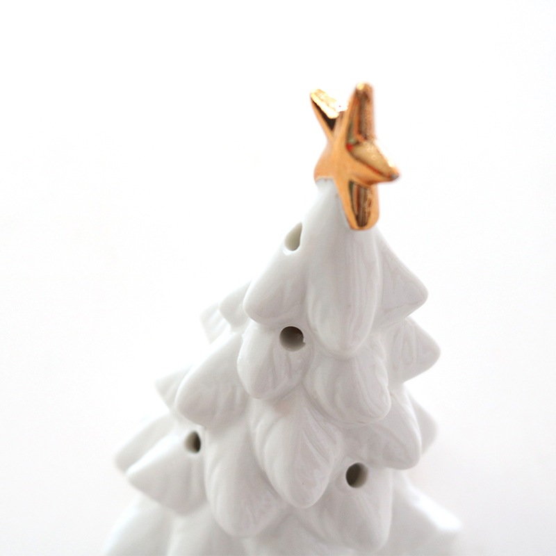 LEDセラミック スノーツリー L | ハンプティーダンプティー公式通販