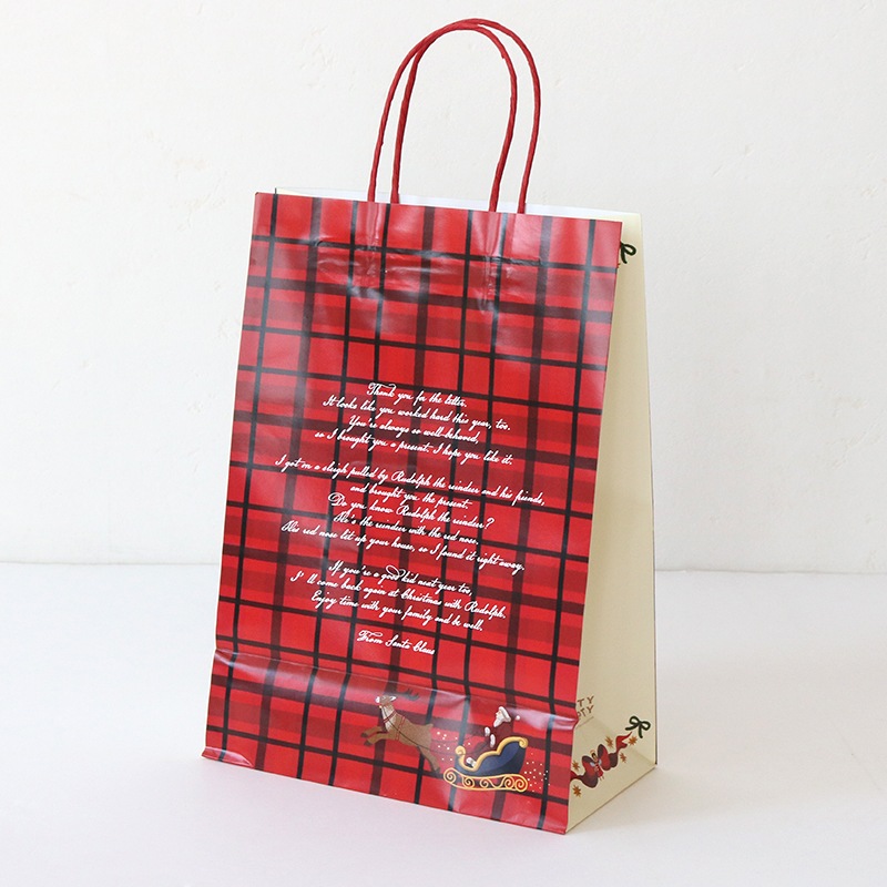数量限定】持ち手付き袋 クリスマス2025 | ハンプティーダンプティー