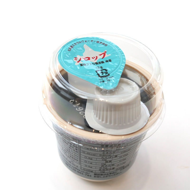 三喜屋珈琲 北海道羊蹄山 名水珈琲ゼリー110g