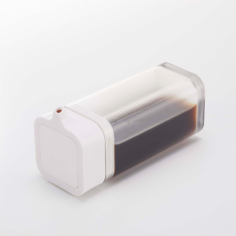 tower(タワー) マグネットプッシュ式醤油差し ホワイト