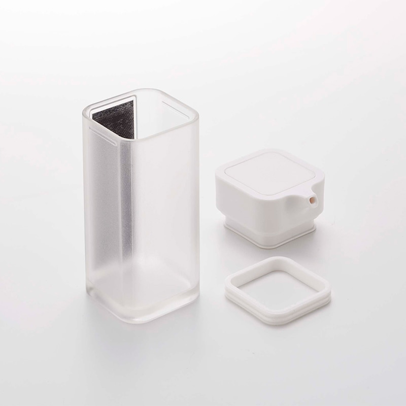 tower(タワー) マグネットプッシュ式醤油差し ホワイト