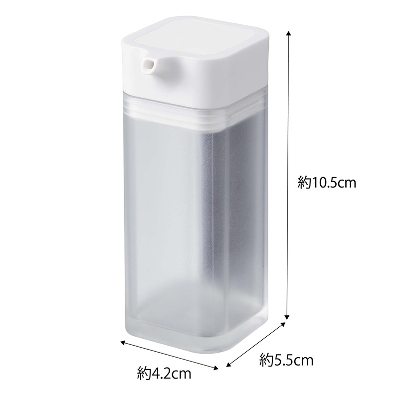 tower(タワー) マグネットプッシュ式醤油差し ホワイト