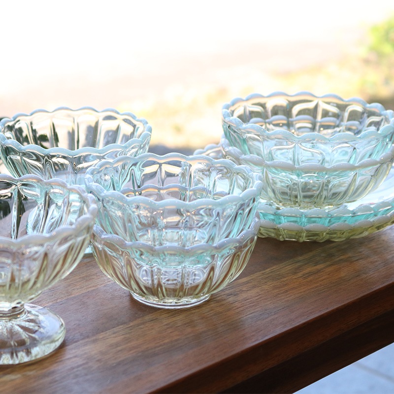 雪の花 デザートトレー 古代色