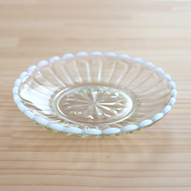 雪の花 デザートトレー 古代色 | ハンプティーダンプティー公式通販