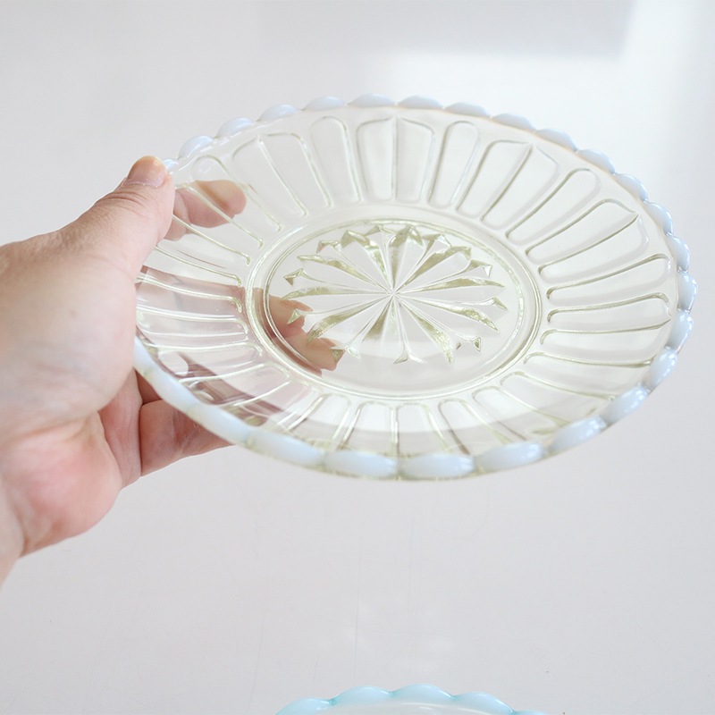 雪の花 デザートトレー 古代色 | ハンプティーダンプティー公式通販