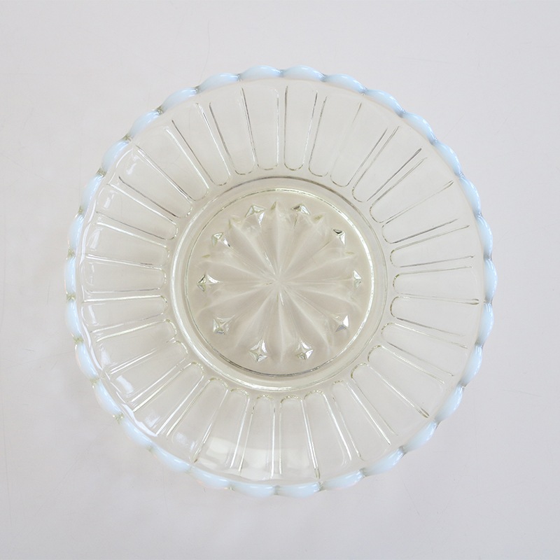 雪の花 デザートトレー 古代色