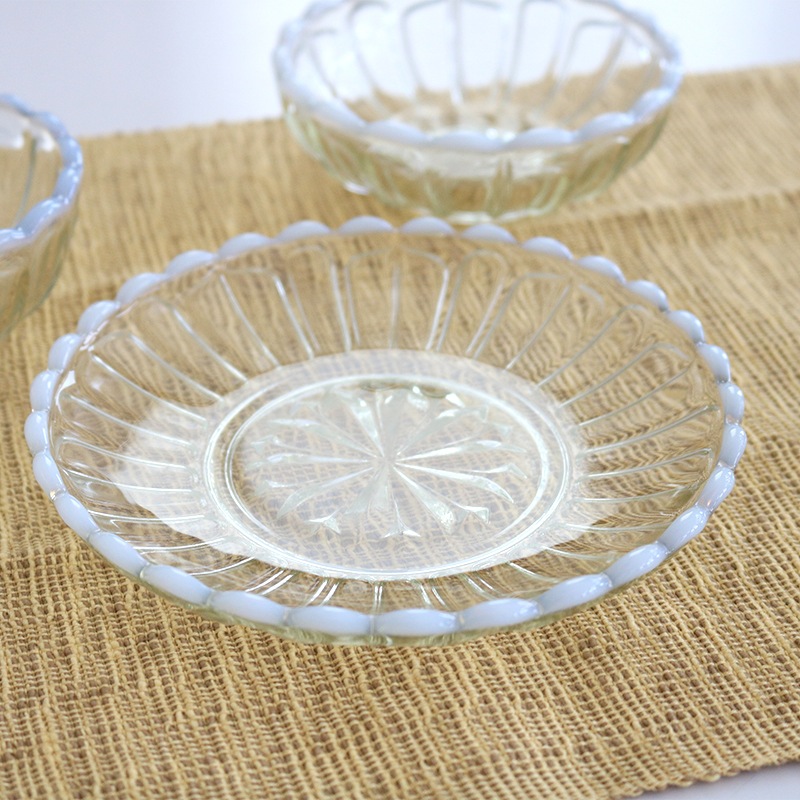 雪の花 デザートトレー 古代色