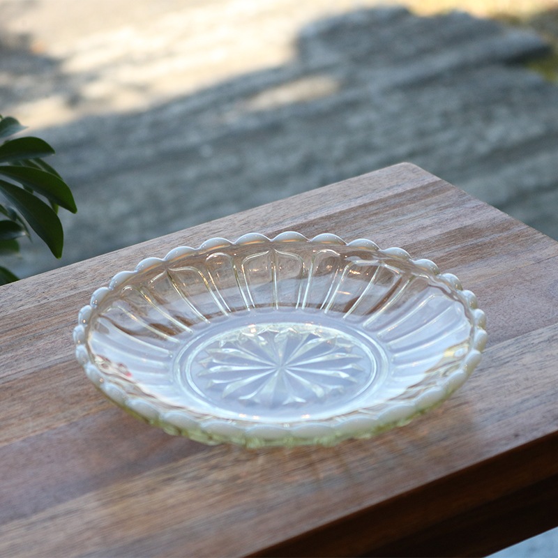 雪の花 デザートトレー 古代色