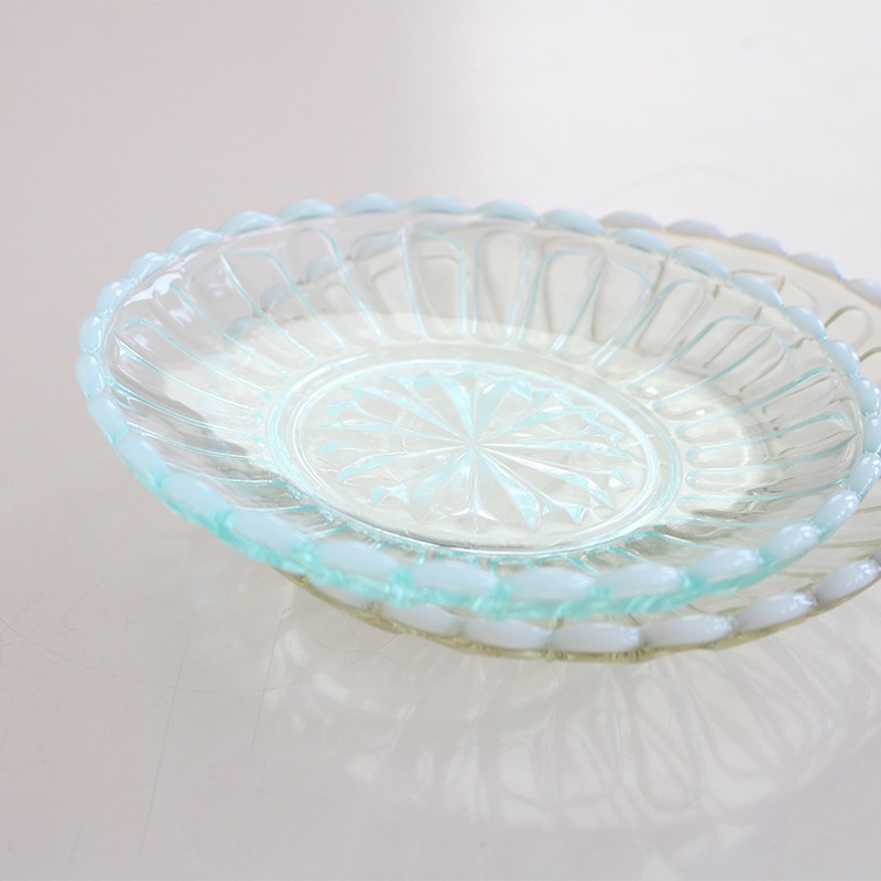 雪の花 デザートトレー 古代色