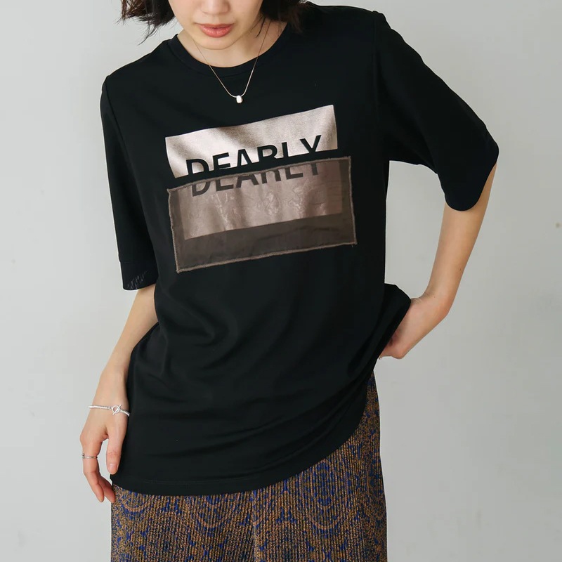 本日限定オリジナルelementsofstyleボックスロゴTシャツhiphop