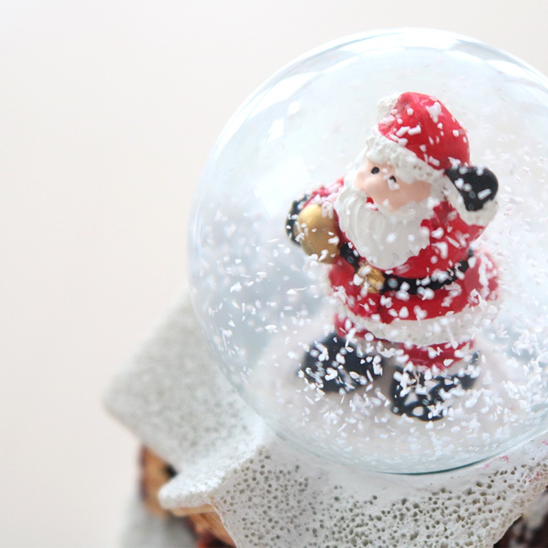スノードーム ログハウスサンタ | ハンプティーダンプティー公式通販