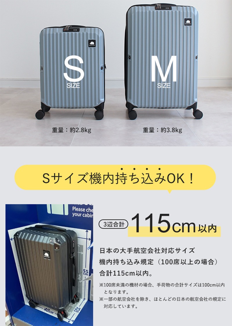 取寄商品】スカンジナビアオリタタミキャリーS(SCANDINAVIAN FOREST