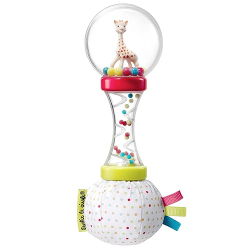 キリンのソフィー マラカスラトル