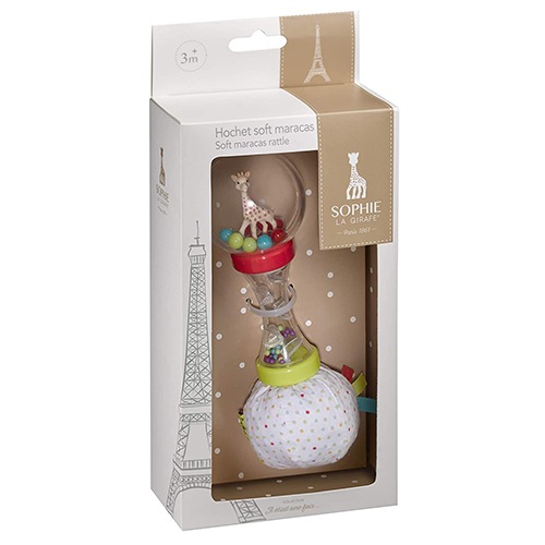 キリンのソフィー マラカスラトル