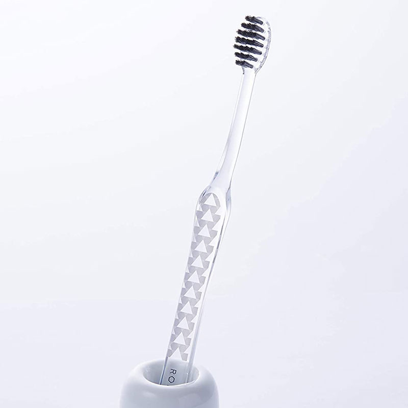 ROKUSEI 歯ブラシ シルバーグレイ | ハンプティーダンプティー